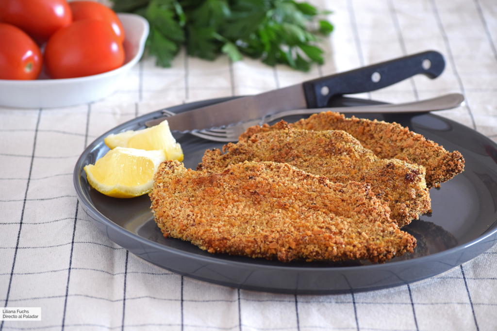 6 Recetas Variadas de Pollo Empanado