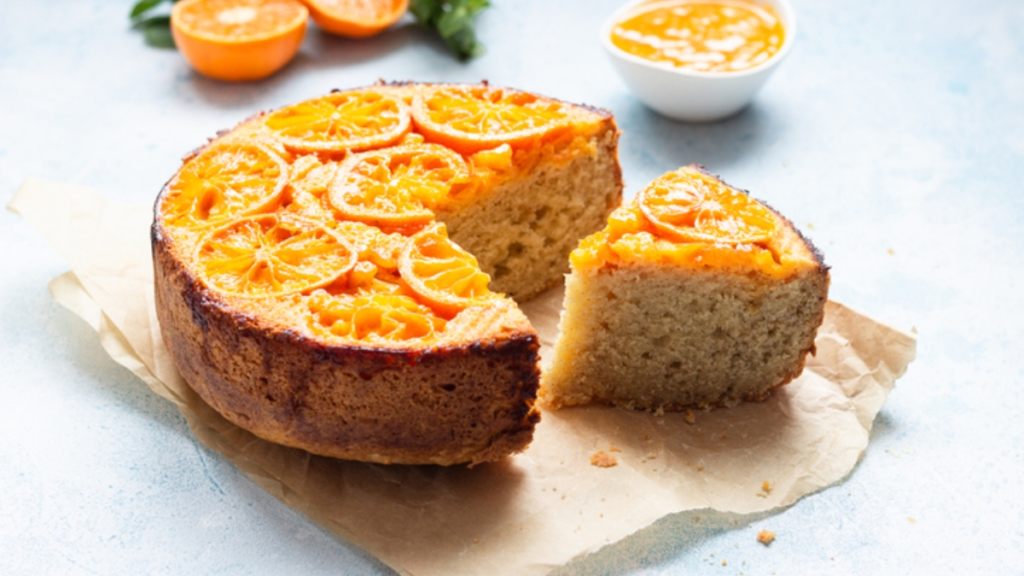 Cuatro Recetas de Pastel de Naranja Para Deleitar tus Sentidos