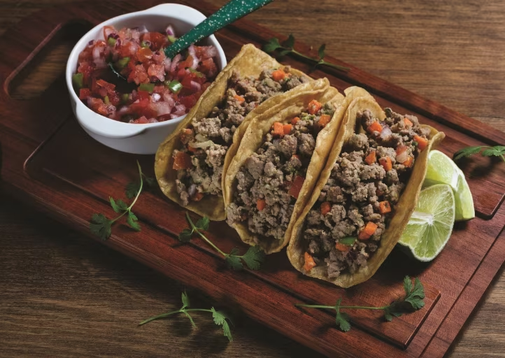 Tacos de Carne Molida
