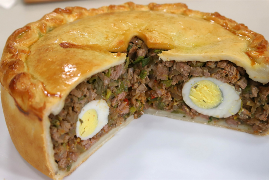 Pastel de Carne Molida