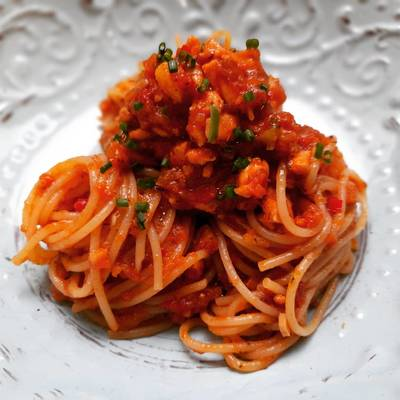 Boloñesa de Pescado