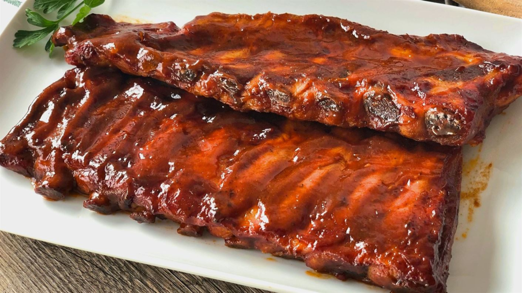 Costillas de Cerdo a la Barbacoa