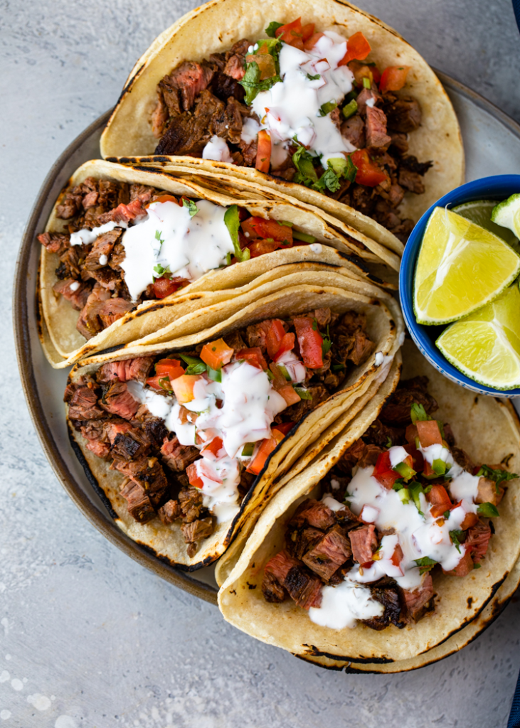 tacos de Carne Asada