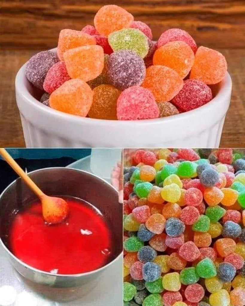 Gominolas Caseras: ¡Deliciosas y Divertidas!
