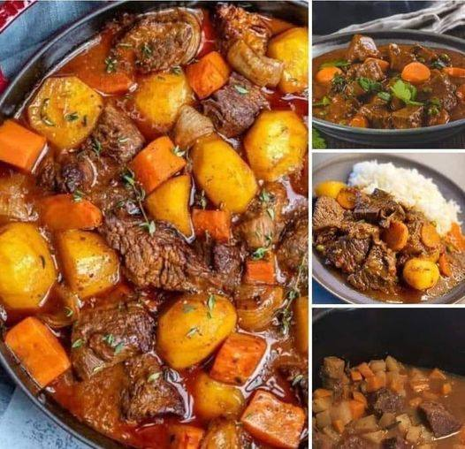 Estofado de Res: Una Receta Reconfortante para Disfrutar en Familia