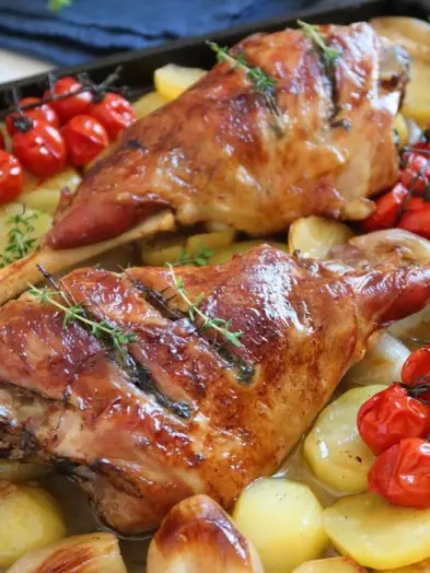 PIERNA DE CORDERO AL HORNO: UNA DELICIA TRADICIONAL