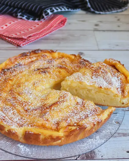 Tarta de Manzana Tornado: Un Giro Delicioso en un Clásico Postre