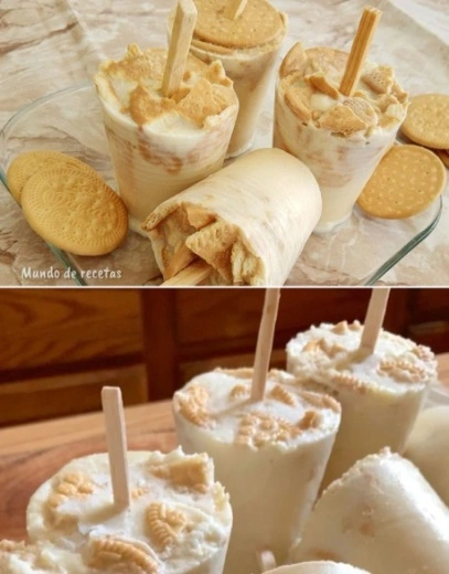 Paleta de Galleta María