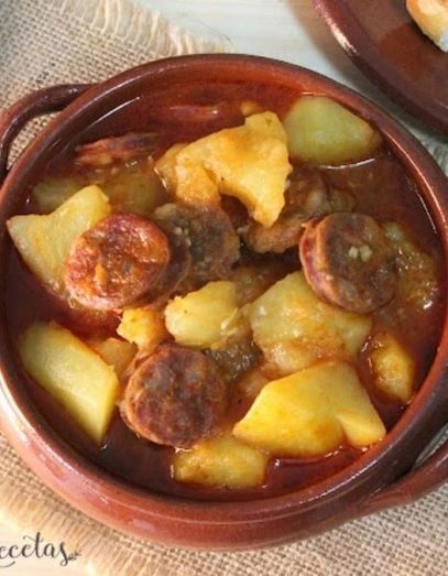 Patatas a la Riojana