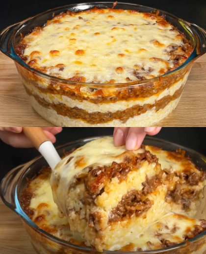 Pastel de Papa con Carne Molida
