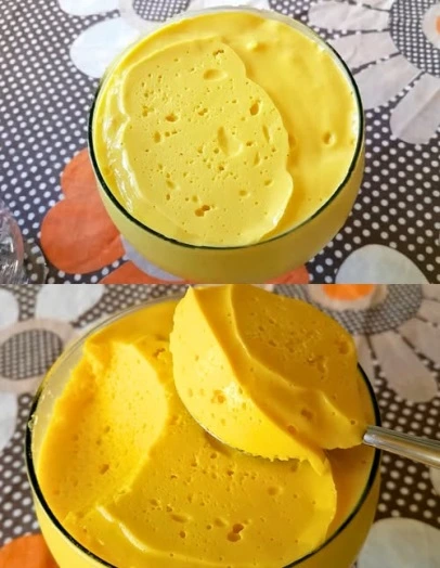 Mousse de Mango