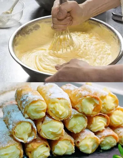 Canutillos Rellenos de Crema: Un Tesoro de Sabores Caseros