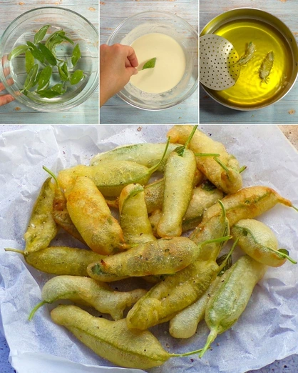 Chiles Verdes Capeados