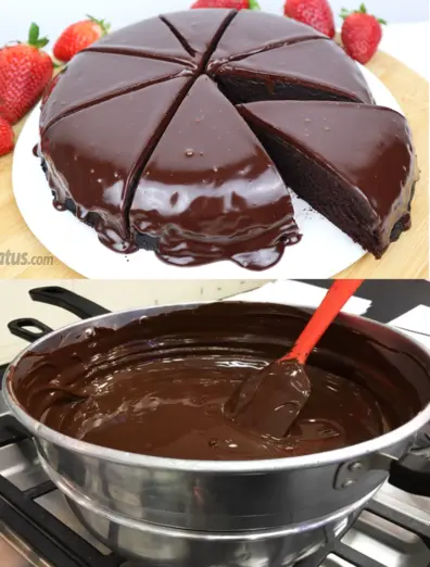 Cobertura Cremosa de Chocolate para Pastel: El Secreto Mejor Guardado de la Abuela