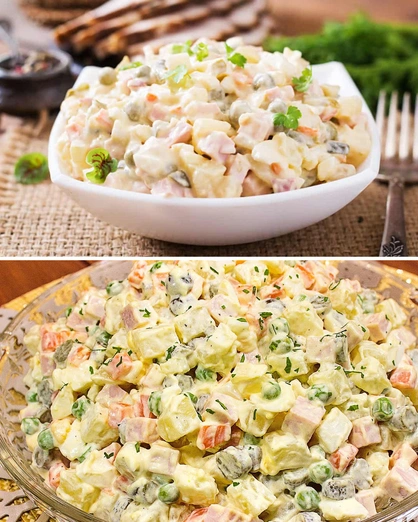 Ensalada Rusa Tradicional: El Clásico que Nunca Pasa de Moda
