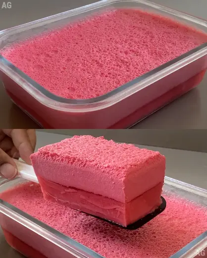 Gelatina Espumosa de Fresa: Un Dulce Recuerdo de Nuestra Infancia