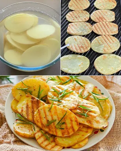 Papas a la Parrilla: El Secreto Mejor Guardado de la Abuela