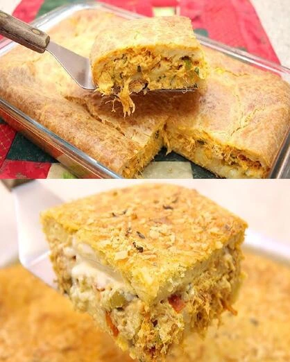 Pastel de Pollo al Horno