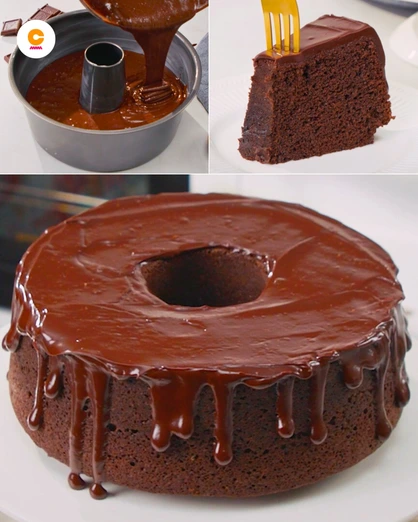 Pastel de Chocolate Esponjoso