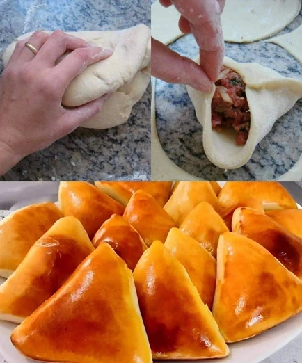 Empanadas de Carne al Horno