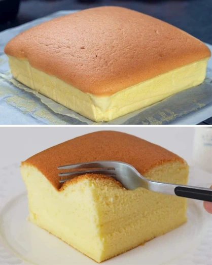Pastel Esponjoso Japonés