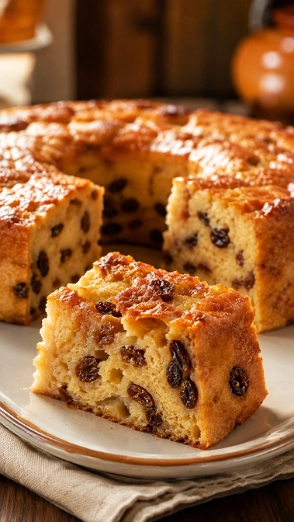 Rosca de Panqué de Pasas