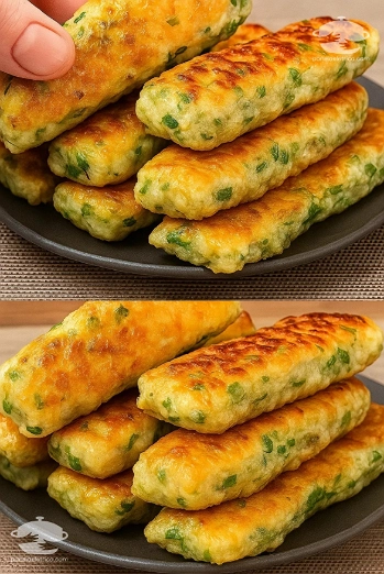 Bastoncitos de Papa y Queso con Hierbas