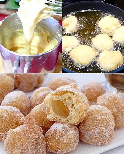 Buñuelos de Viento Redondos