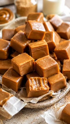 Caramelos Suaves de Dulce de Leche
