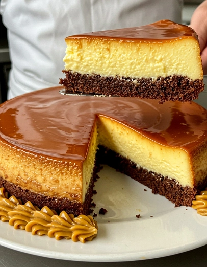 Chocoflan