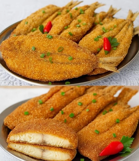 Sardinas Empanizadas y Fritas